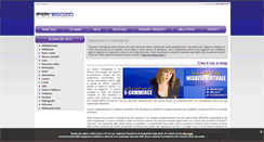 Desktop Screenshot of ipernegozio.it